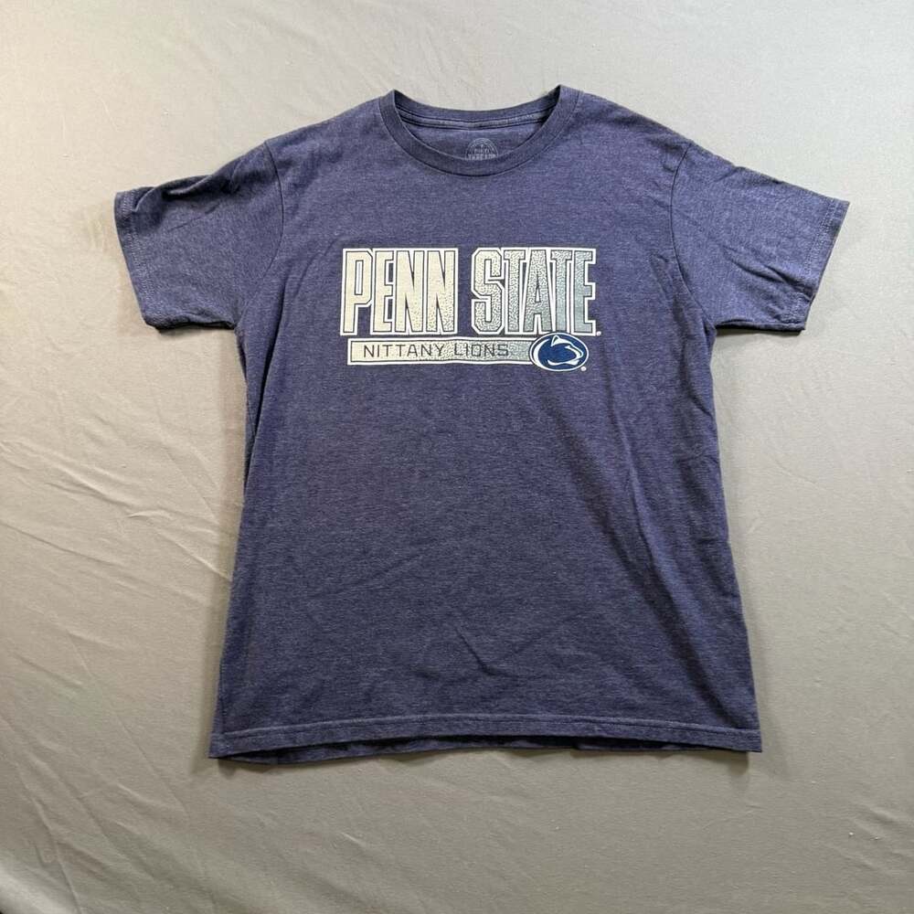 Penn State Nittany Lions Rivalry Threads Navy T-Shirt Youth L 12/14 PSU Football